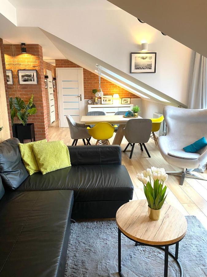Apartament Moloo II Ostróda Eksteriør bilde