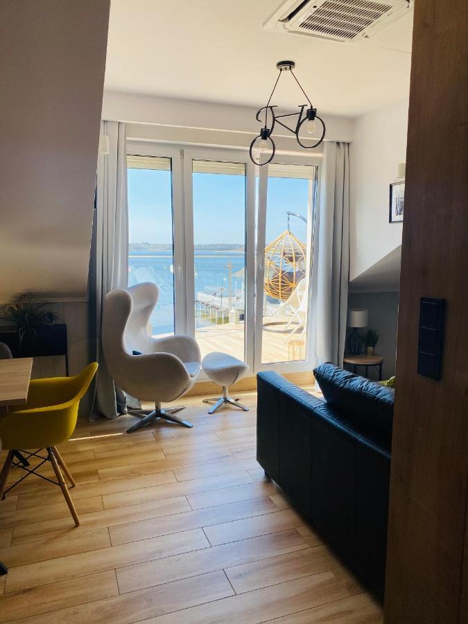 Apartament Moloo II Leilighet Ostróda Eksteriør bilde